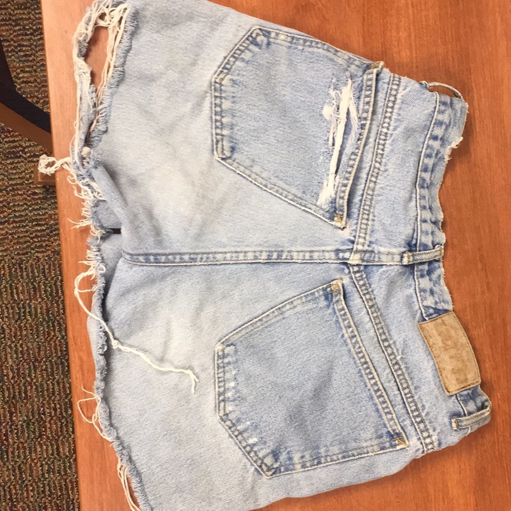 vintage jean shorts